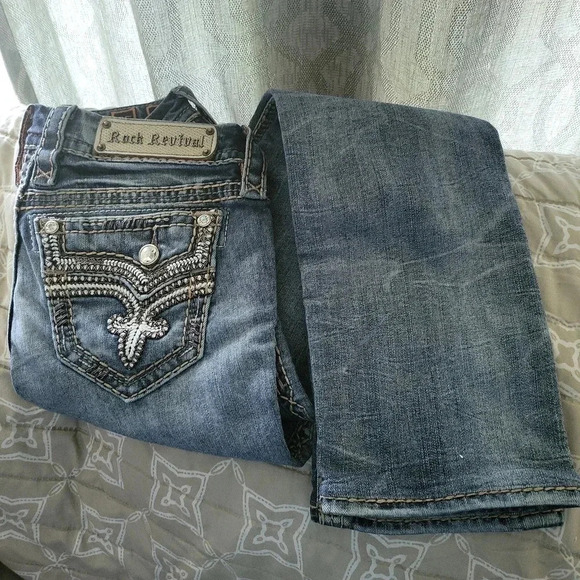 Rock Revival Denim - Rock Revival Womens Jeans